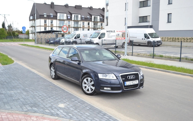 Audi A6 cena 37900 przebieg: 262200, rok produkcji 2009 z Łuków małe 781